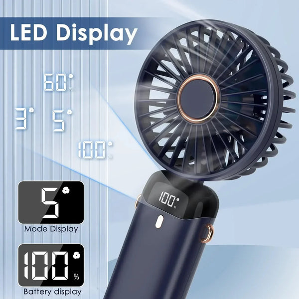 Smart Mini Portable Fan