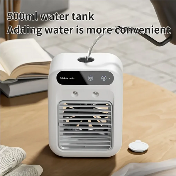 Mini-cold-air-blower-office-humidification-and-cooling-small-bladeless-cold-fan-with-arechargeable-1800mAh-lithium.png